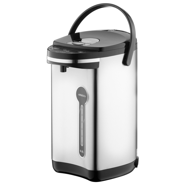  Thermopot, Ardesto TP-6BI, 750W, 6L, Gray/Black