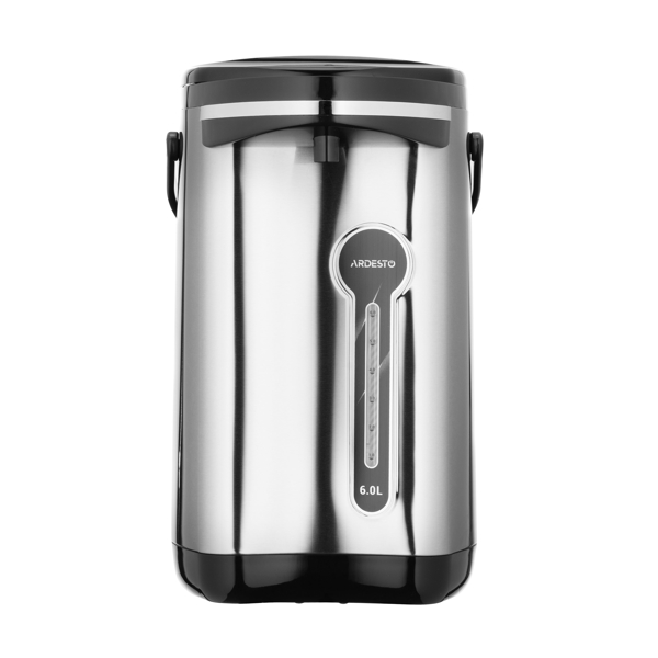  Thermopot, Ardesto TP-6BI, 750W, 6L, Gray/Black