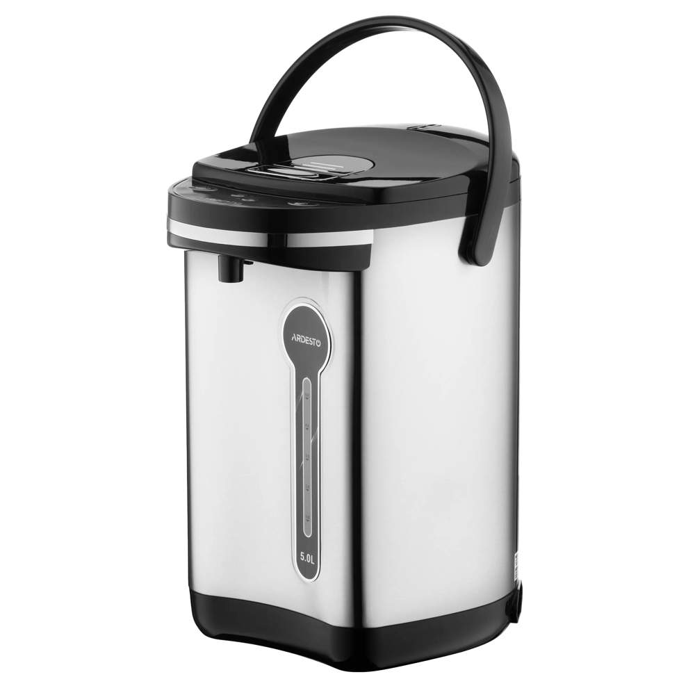 თერმო ჩაიდანი Ardesto TP-5BI, 750W, 5l, Thermopot, Gray/Black