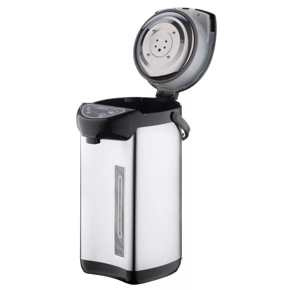 თერმო ჩაიდანი Ardesto TP-50BI, 750W, 5l, Thermopot, Gray/Black
