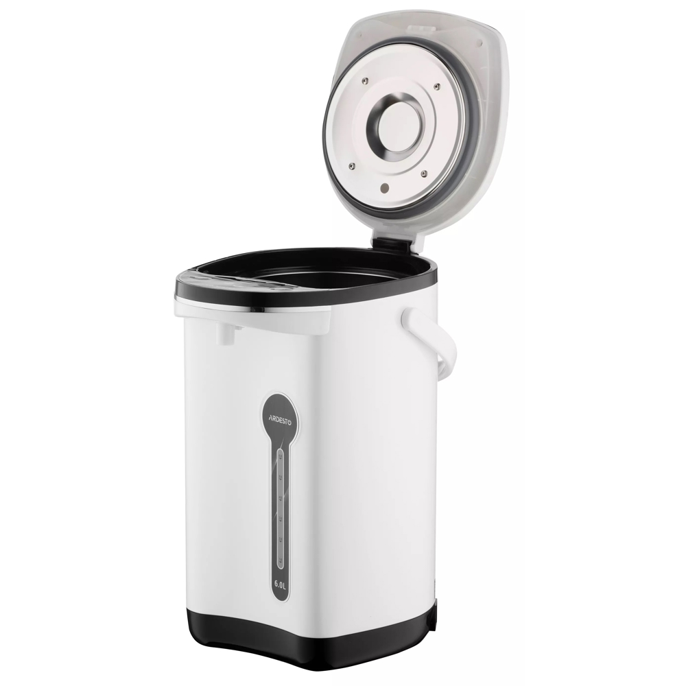 Thermopot, Ardesto TP-6WB, 750W, 6l, plastic, Gray/Black