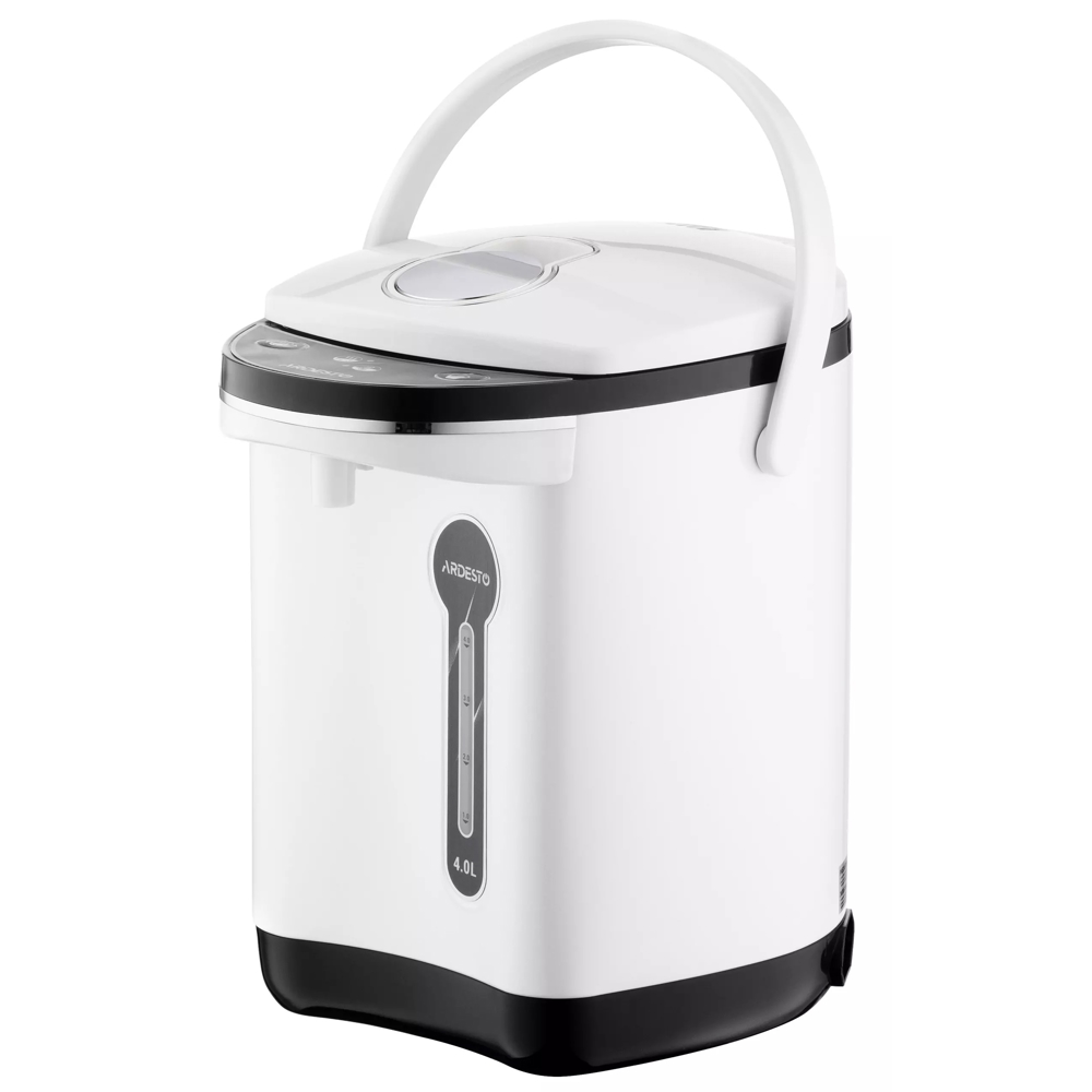 თერმო ჩაიდანი Ardesto TP-4WB, 750W 4L, Thermopot, Gray/Black
