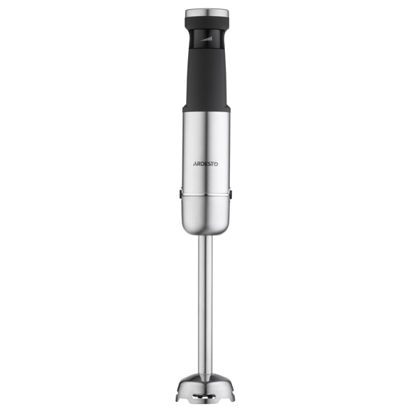 ხელის ბლენდერი Ardesto HBG-1000WHCHC, 1000W, 600ML, Hand Blender, Black/Silver