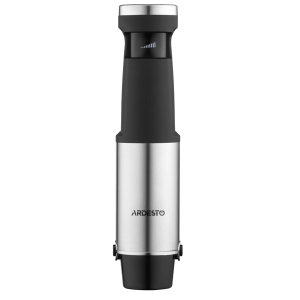 ხელის ბლენდერი Ardesto HBG-1000WHCHC, 1000W, 600ML, Hand Blender, Black/Silver