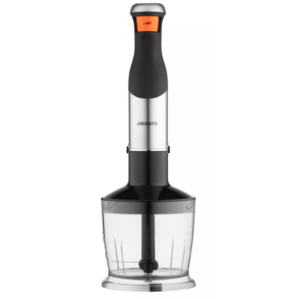 ხელის ბლენდერი Ardesto HBG-800DWHCHC, 800W, 600ML, Hand Blender, Black/Silver