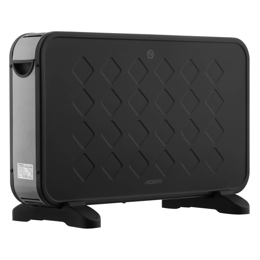 Electric Heater, Ardesto CHH-2000MBR, 2000W, 20m², Black