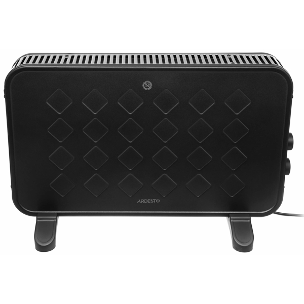 ელექტრო გამათბობელი Ardesto CHH-2000MBR, 2000W, 20m², Electric Heater, Black