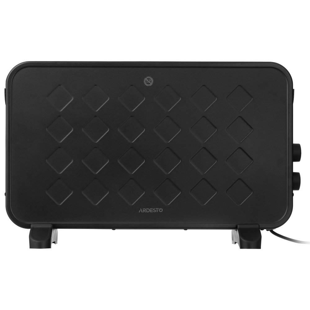 Electric Heater, Ardesto CHH-2000MBR, 2000W, 20m², Black