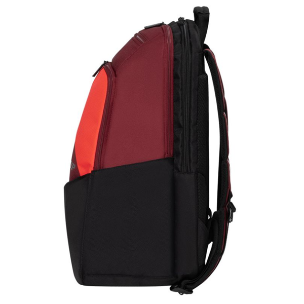 ჩოგბურთის ჩანთა Dunlop 10350441 CX-Performance, Tennis Backpack, Red/Black