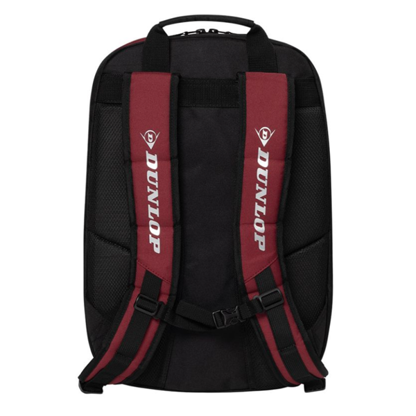 ჩოგბურთის ჩანთა Dunlop 10350441 CX-Performance, Tennis Backpack, Red/Black