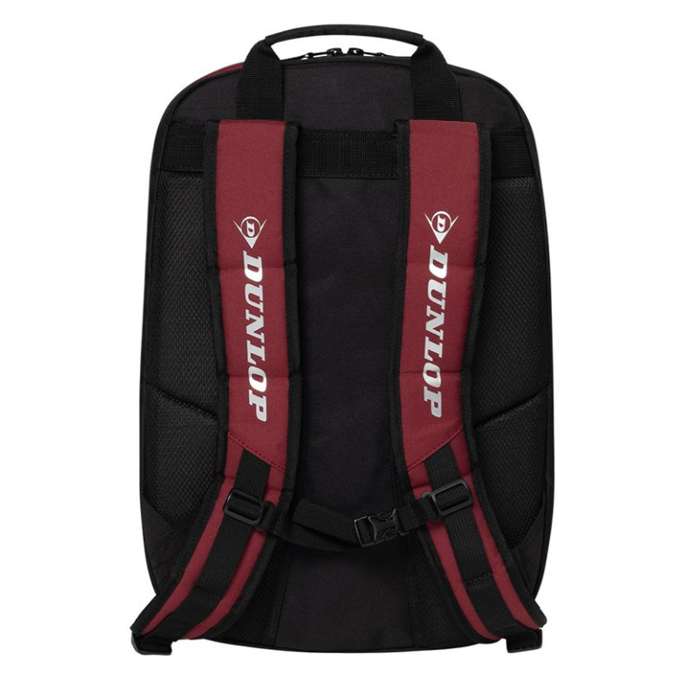 ჩოგბურთის ჩანთა Dunlop 10350441 CX-Performance, Tennis Backpack, Red/Black