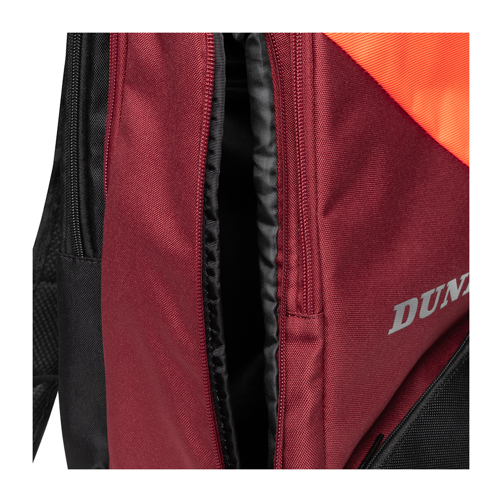 Tennis Backpack Dunlop 10350441 CX-Performance, Red/Black
