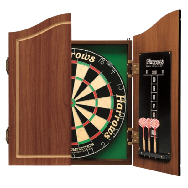 Darts Set Harrows 840HREA404 Pro's Choice, Black