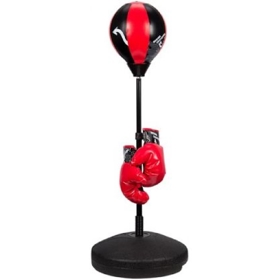 საბავშვო ბოქსის სტენდი GET & GO 551SC41BEROZ, Boxing Stand, Black/Red