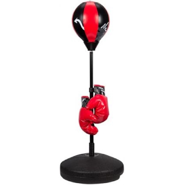 საბავშვო ბოქსის სტენდი GET & GO 551SC41BEROZ, Boxing Stand, Black/Red