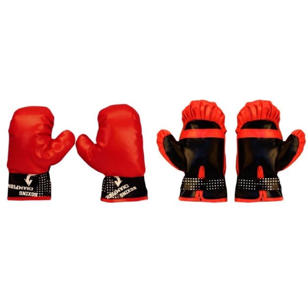 საბავშვო ბოქსის სტენდი GET & GO 551SC41BEROZ, Boxing Stand, Black/Red