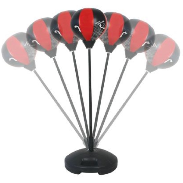 საბავშვო ბოქსის სტენდი GET & GO 551SC41BEROZ, Boxing Stand, Black/Red