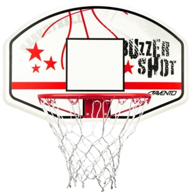 კალათბურთის ფარი Avento 835SC47RB BuzzerShot 47RB, Basketball board, White/Red