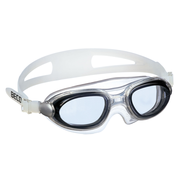 Swimming Goggles Beco 646BE992801 Panorama, Gray