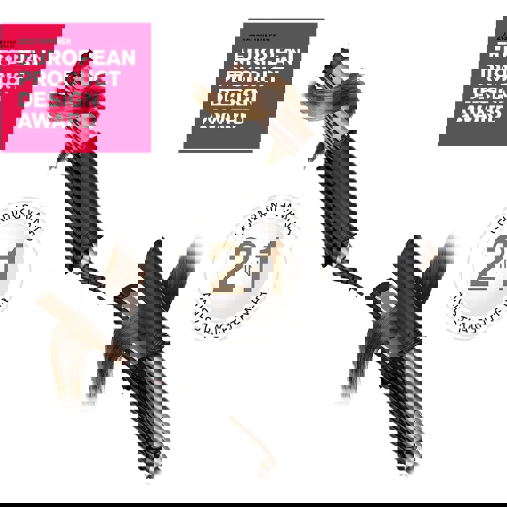 თმის უთო+სახვევი Remington S6077, Hair Straightener+Curler, Black