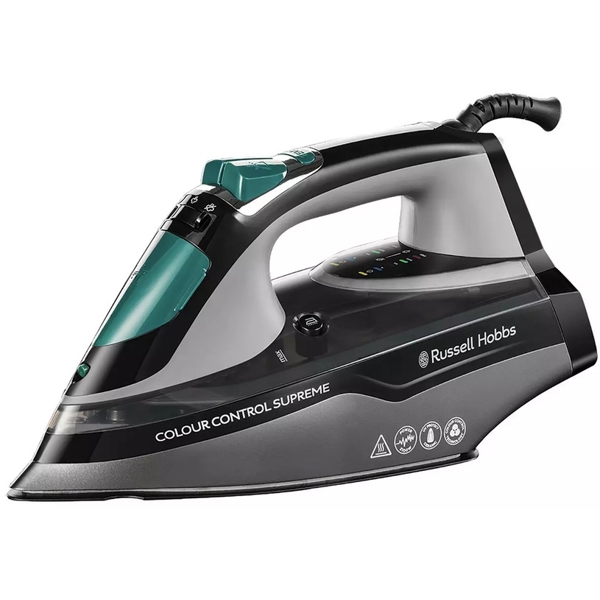 Steam Iron Russell Hobbs 25400-56/RH, 3100W, 380ML, Black