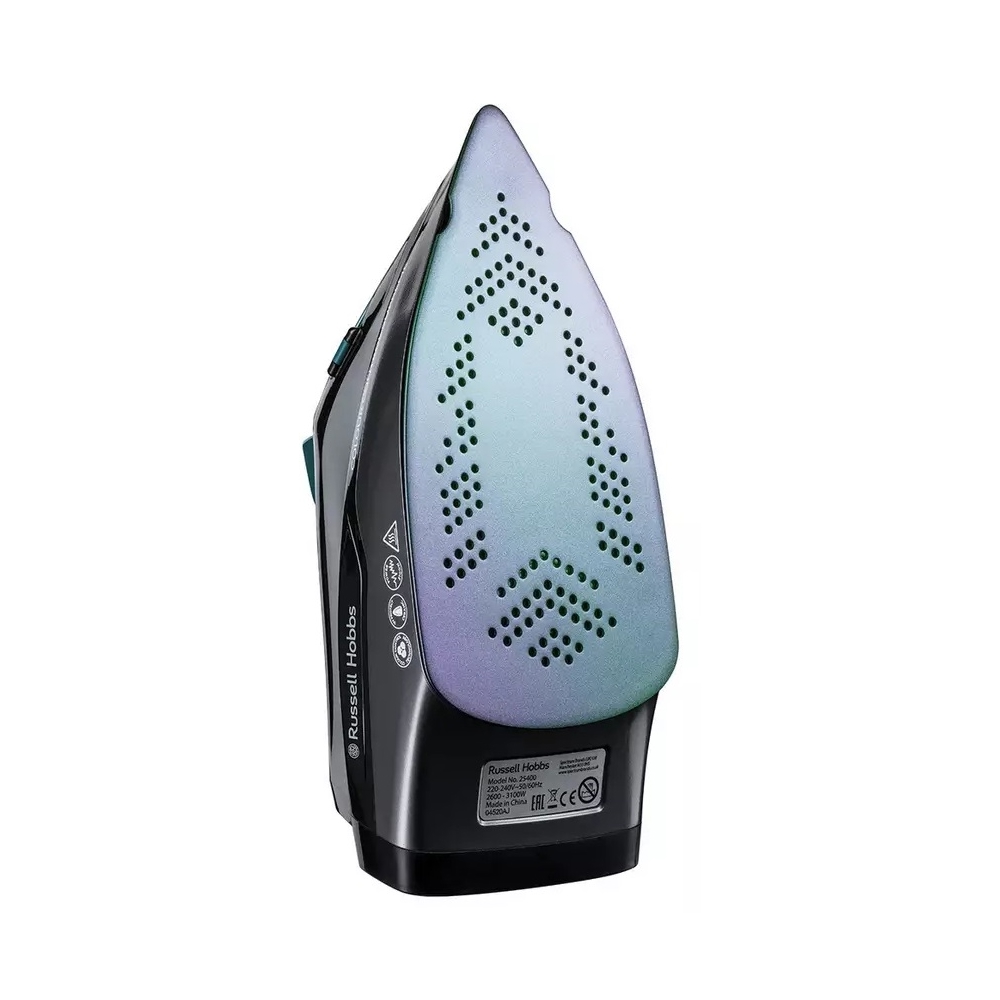 ორთქლის უთო Russell Hobbs 25400-56/RH, 3100W, 0.38L, Steam Iron, Black