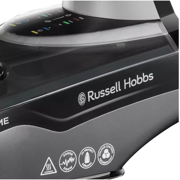 Steam Iron Russell Hobbs 25400-56/RH, 3100W, 380ML, Black