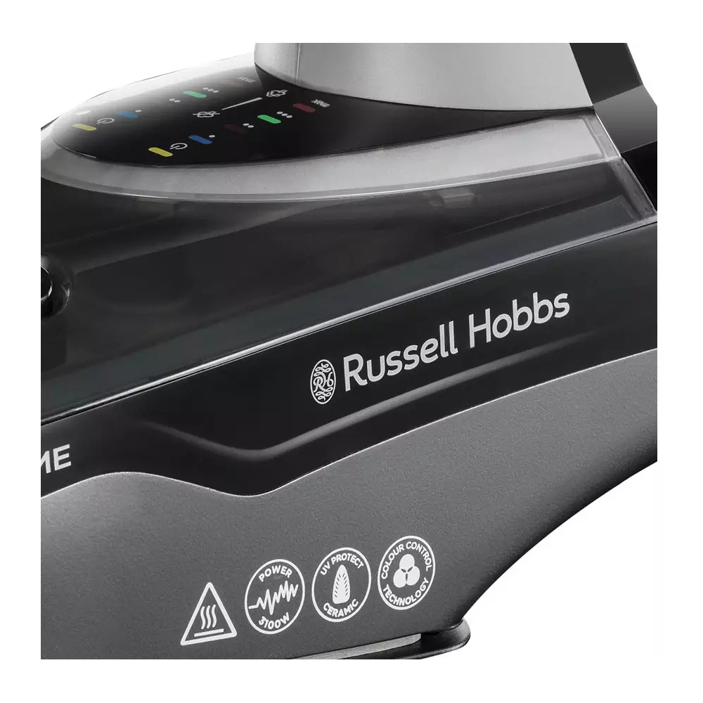 Steam Iron Russell Hobbs 25400-56/RH, 3100W, 0.38L, Black