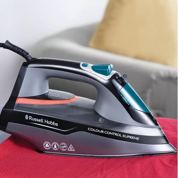 Steam Iron Russell Hobbs 25400-56/RH, 3100W, 380ML, Black