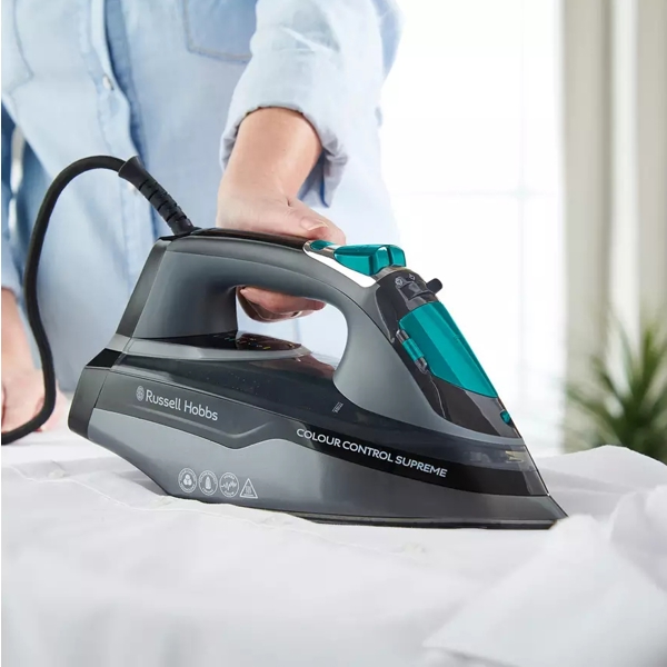 ორთქლის უთო Russell Hobbs 25400-56/RH, 3100W, 380ML, Steam Iron, Black