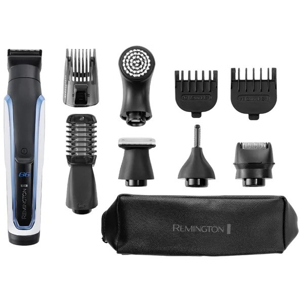 Electric Shaver Remington PG6000 G6 Graphite, Black/White