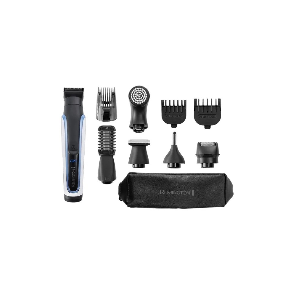 წვერსაპარსი Remington PG6000 G6 Graphite, Electric Shaver, Black/White