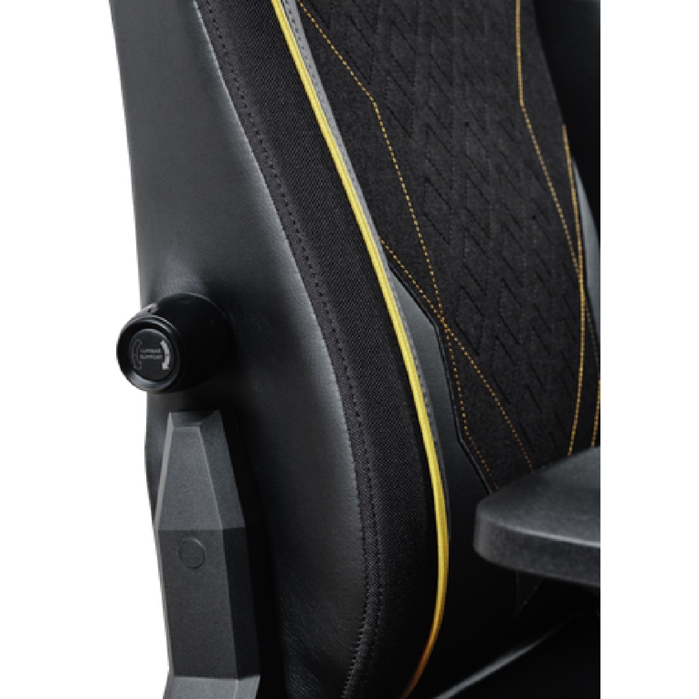 გეიმერული სავარძელი Trust GXT721 Ruya Pro, Gaming Chair, Black