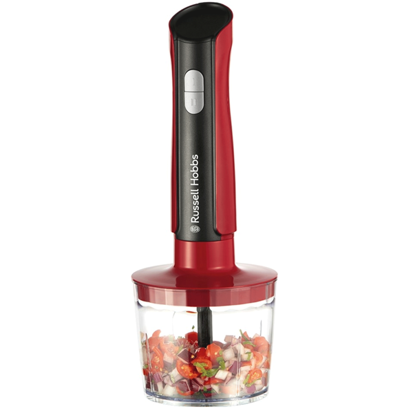 Hand Blender, Russell Hobbs 27140-56/RH, 500W, 0.5L, Red