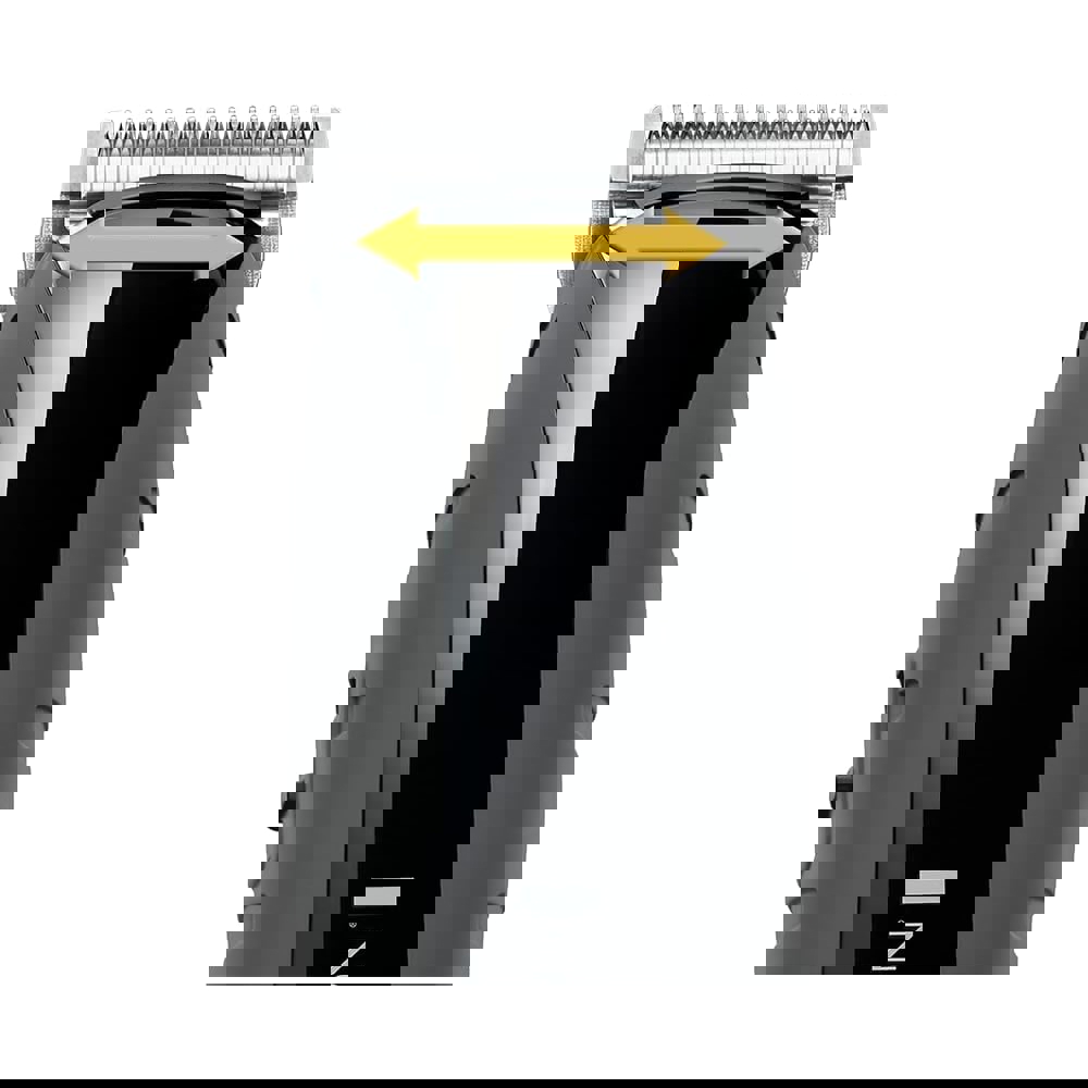 წვერსაპარსი Remington HC5880 Virtually Indestructible, Electric Shaver, Black/Dark Gray