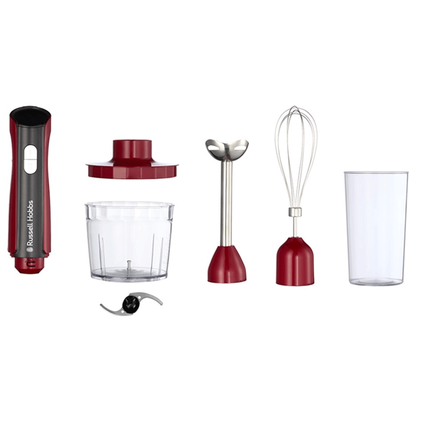 Hand Blender, Russell Hobbs 27140-56/RH, 500W, 0.5L, Red