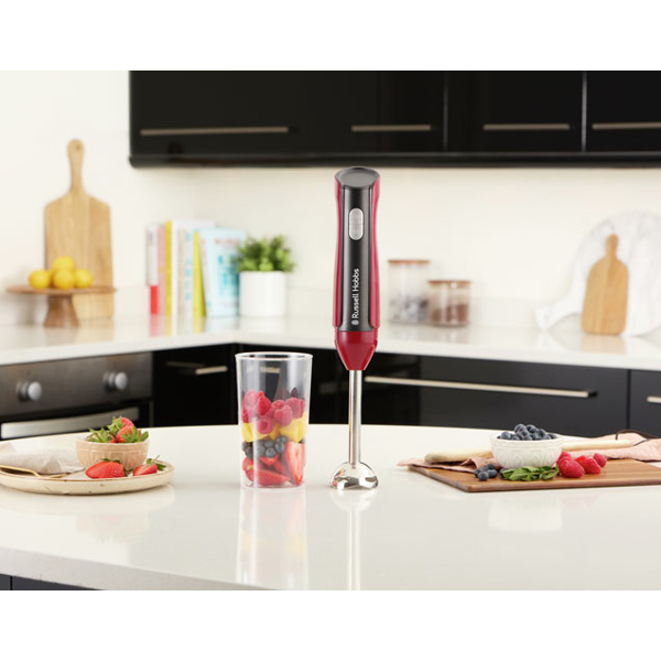 Hand Blender, Russell Hobbs 27140-56/RH, 500W, 0.5L, Red