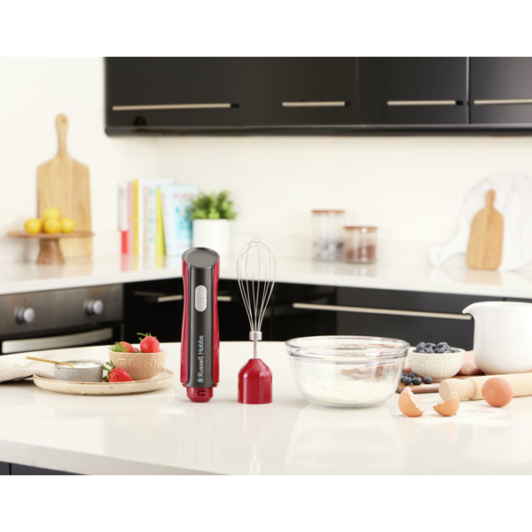 Hand Blender, Russell Hobbs 27140-56/RH, 500W, 0.5L, Red