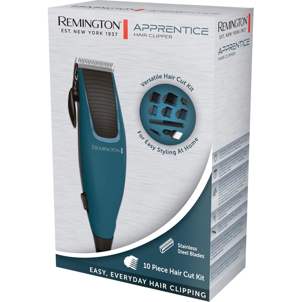 თმის საკრეჭი Remington HC5020 Apprentice, Hair Trimmer, Black/Blue