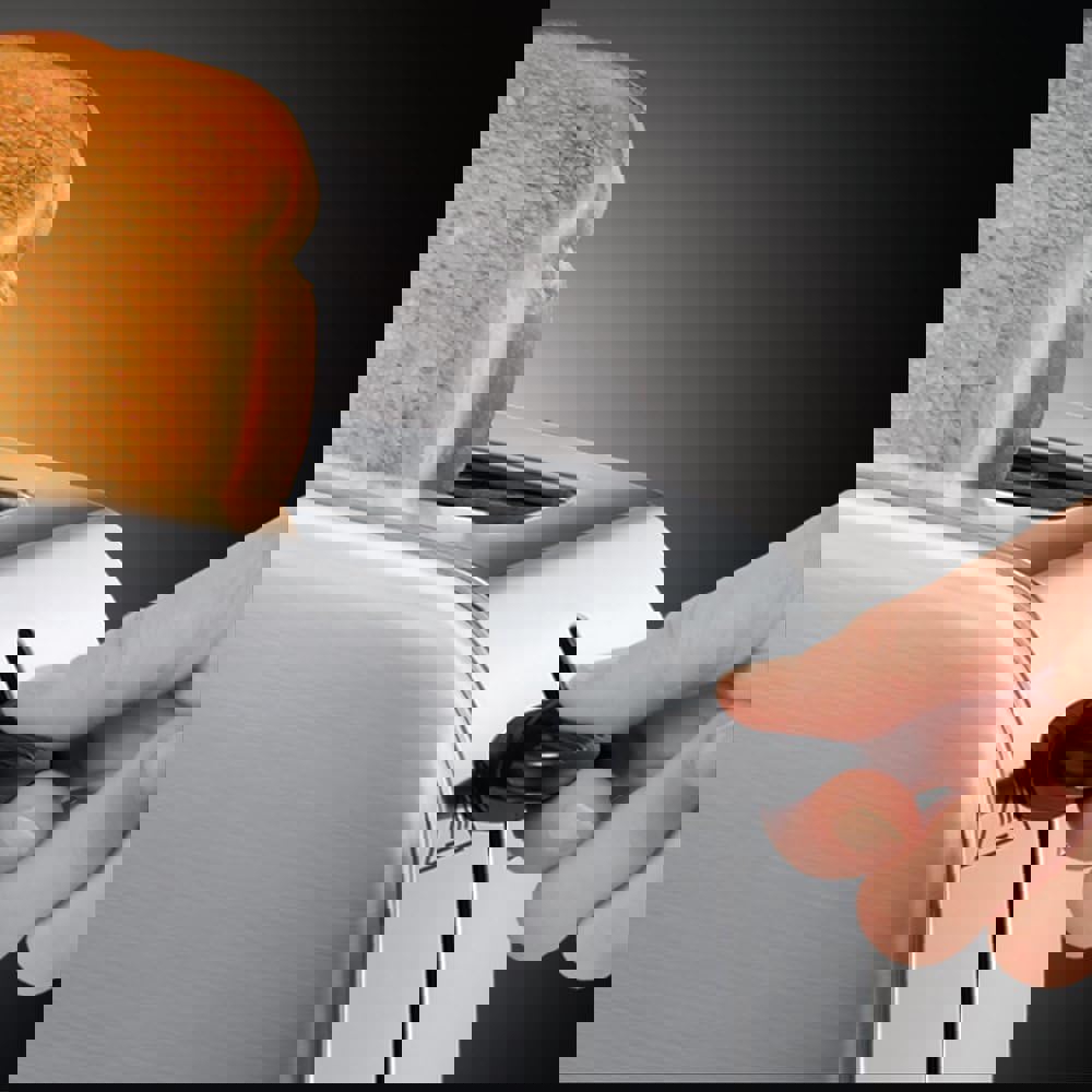 ტოსტერი Russell Hobbs 21396-56/RH, 1000W, Toaster, Silver