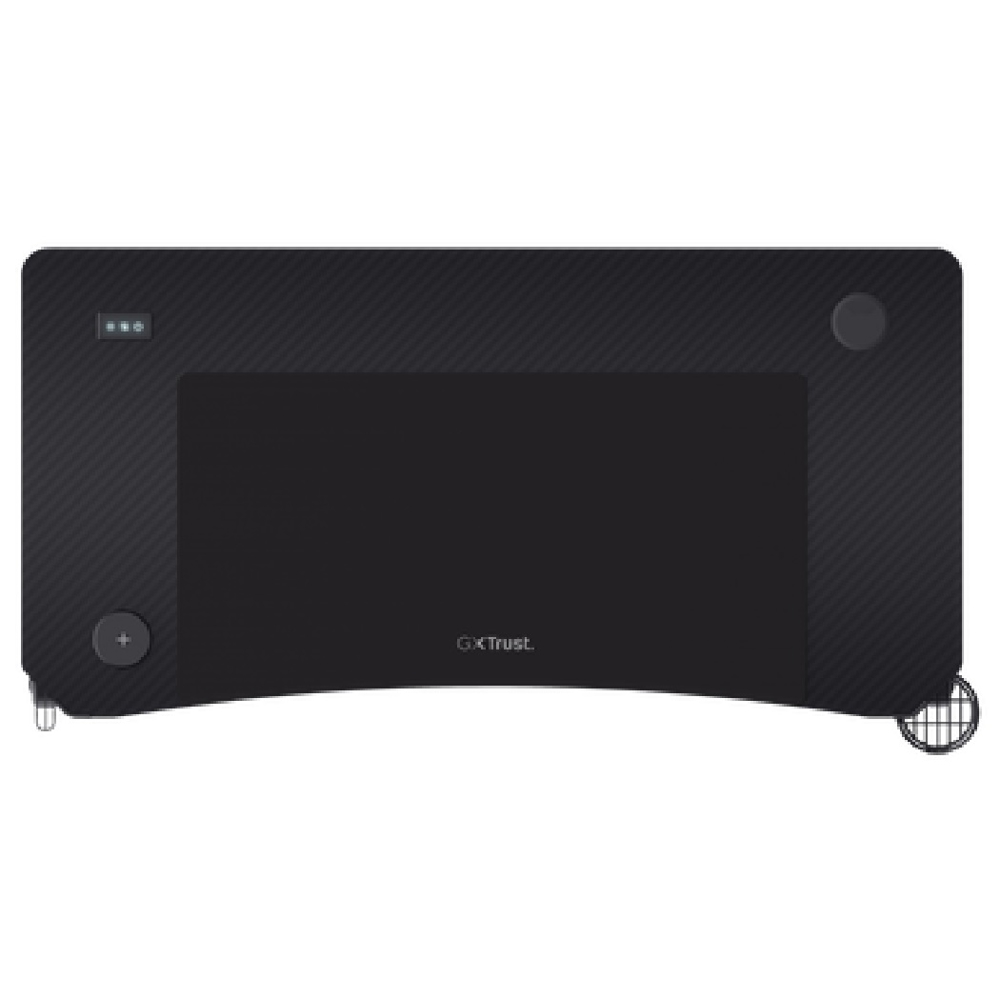 Gaming მაგიდა Trust GXT710 Luminus Pro, RGB, Gaming Desk, Black