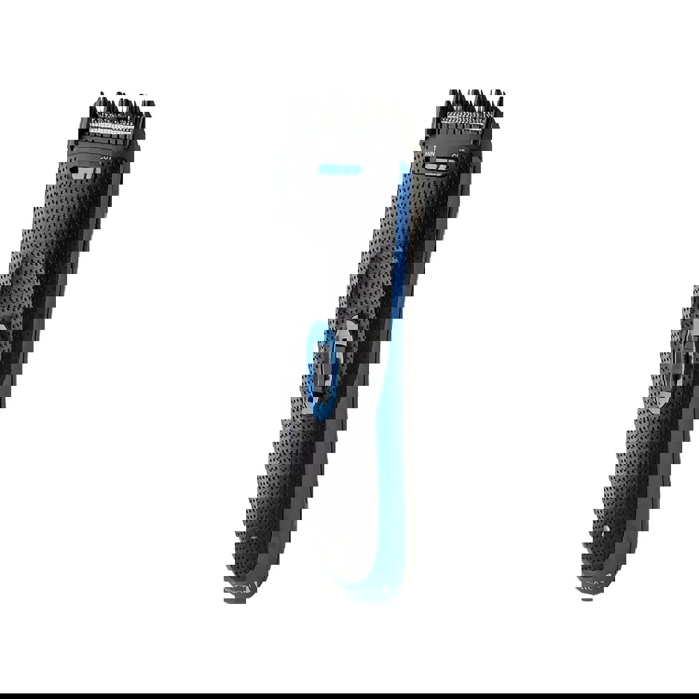 თმის საკრეჭი Remington HC910, Hair Trimer, Black/Blue