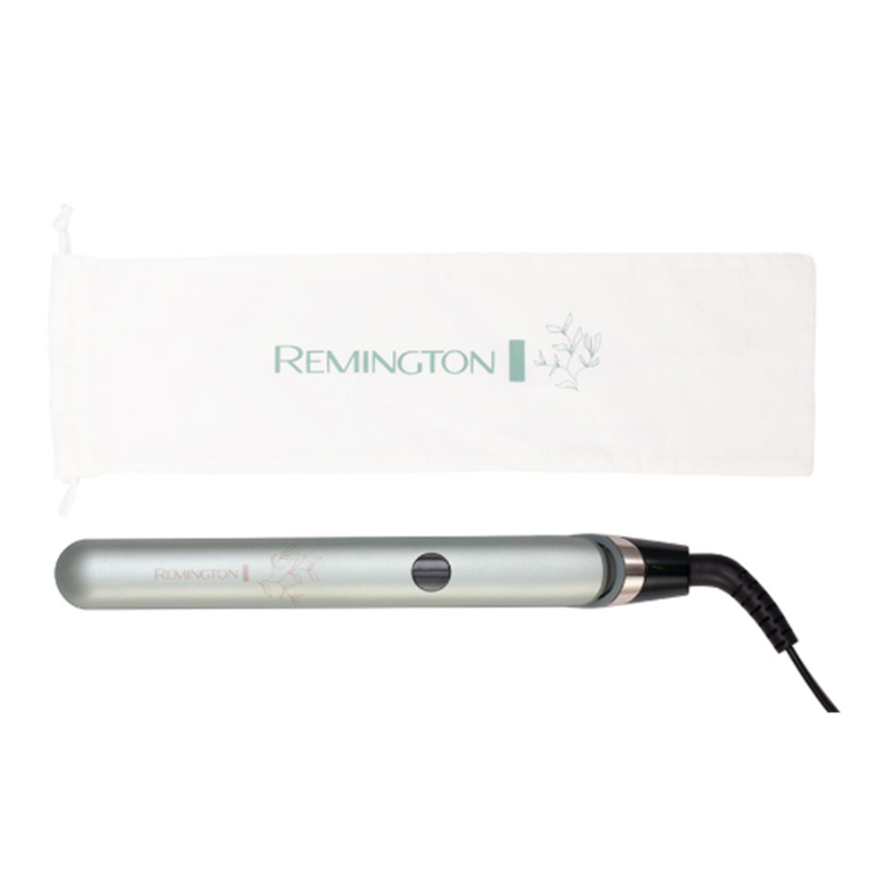 თმის უთო Remington S5860 Botanicals, Hair Straightener, Light Green