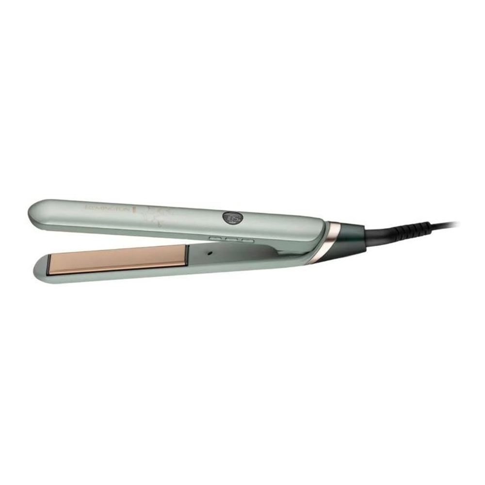 თმის უთო Remington S5860 Botanicals, Hair Straightener, Light Green