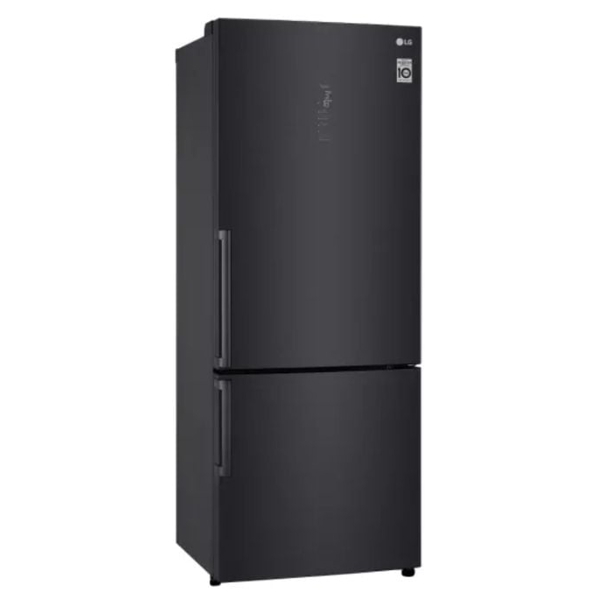 Refrigerator LG GR-B589BQAM.AMCQMER, 446L, A++, Black