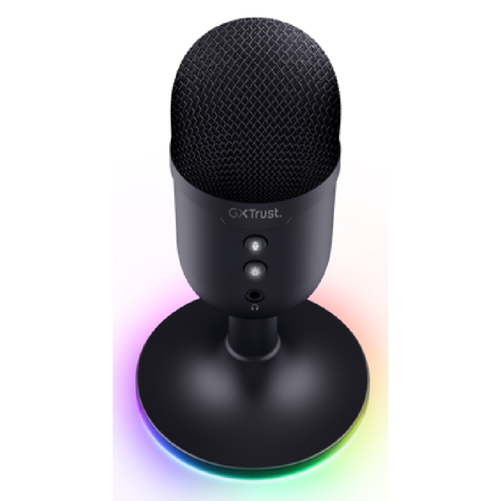 მიკროფონი Trust GXT234 Yunix, Microphone, USB, 3.5mm, Black
