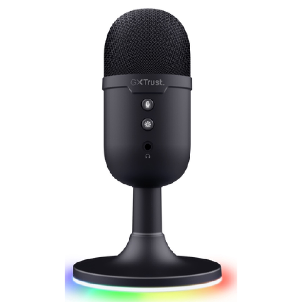 მიკროფონი Trust GXT234 Yunix, Microphone, USB, 3.5mm, Black