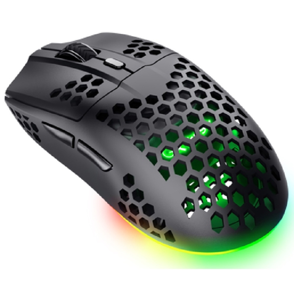 მაუსი Trust GXT929 Helox, Wireless, USB, Gaming Mouse, Black