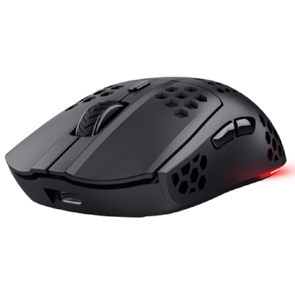 მაუსი Trust GXT929 Helox, Wireless, USB, Gaming Mouse, Black