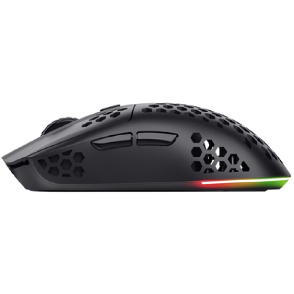 მაუსი Trust GXT929 Helox, Wireless, USB, Gaming Mouse, Black